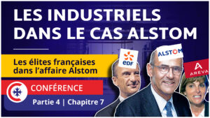 les industriels dans le cas Alstom