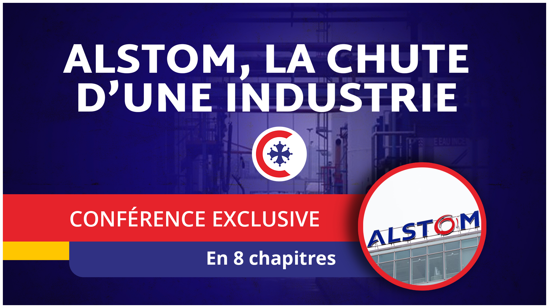 Alstom la chute d'une industrie