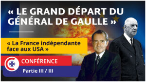 Le grand départ du général De Gaulle