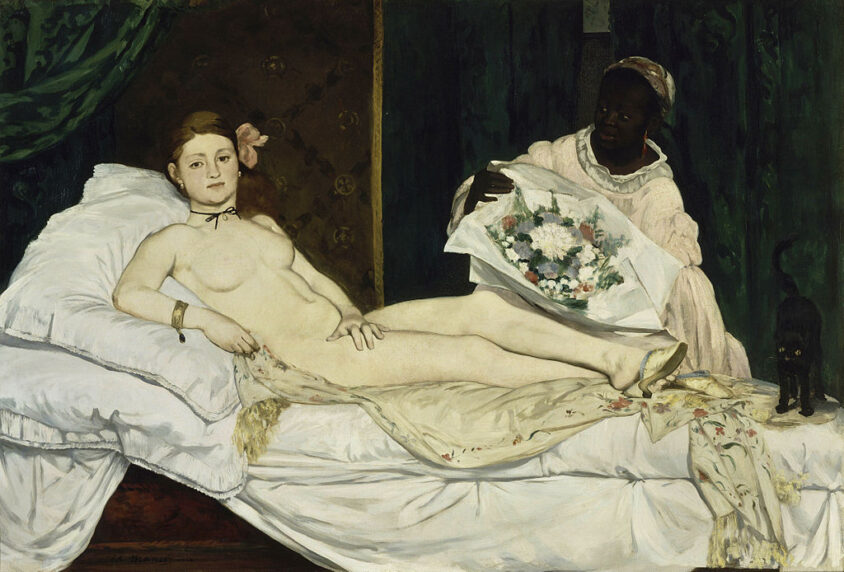 olympia manet