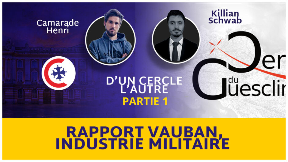 Rapport Vauban, industrie militaire | D'un Cercle l'autre