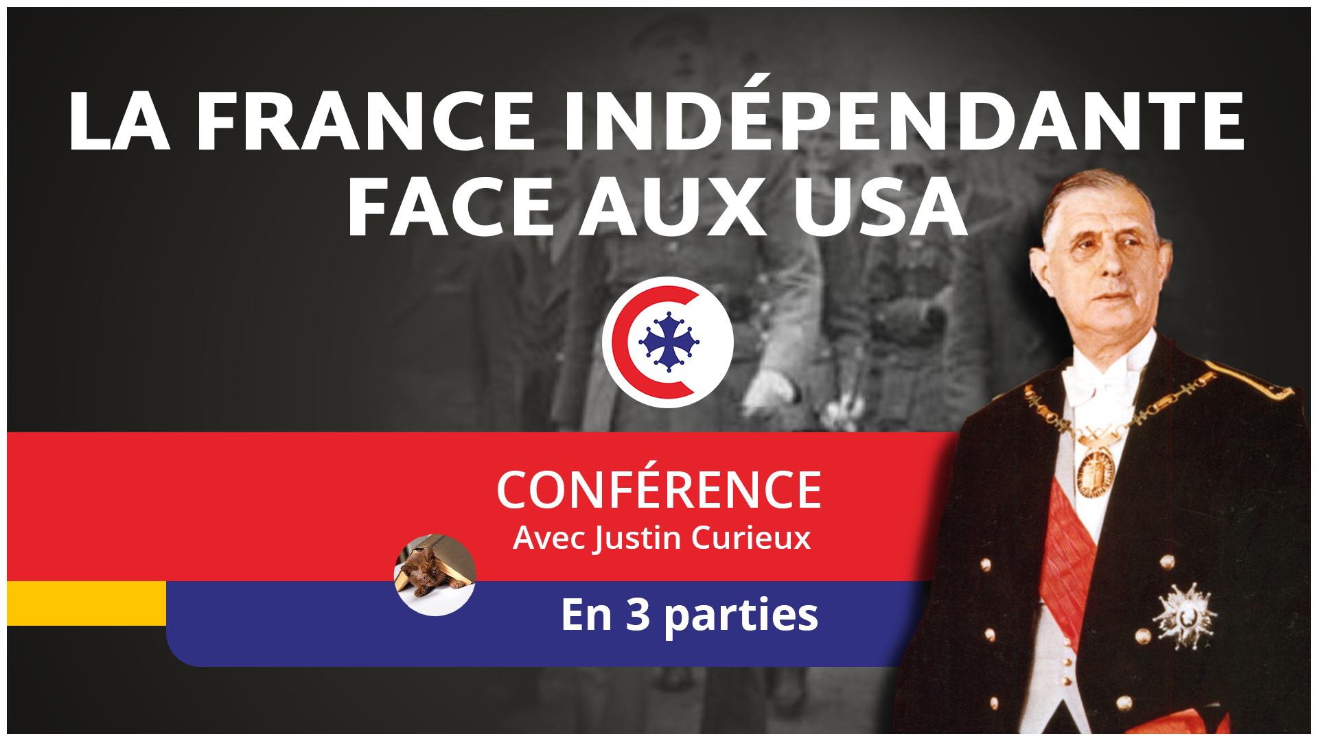 La France indépendante face aux USA