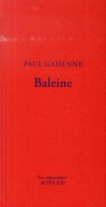 GADENNE BALEINE