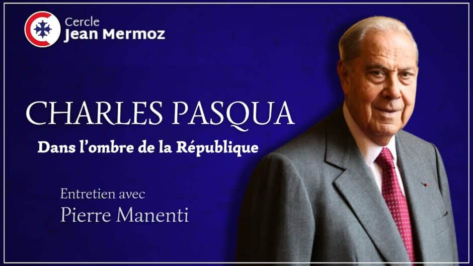 Miniature Charles Pasqua